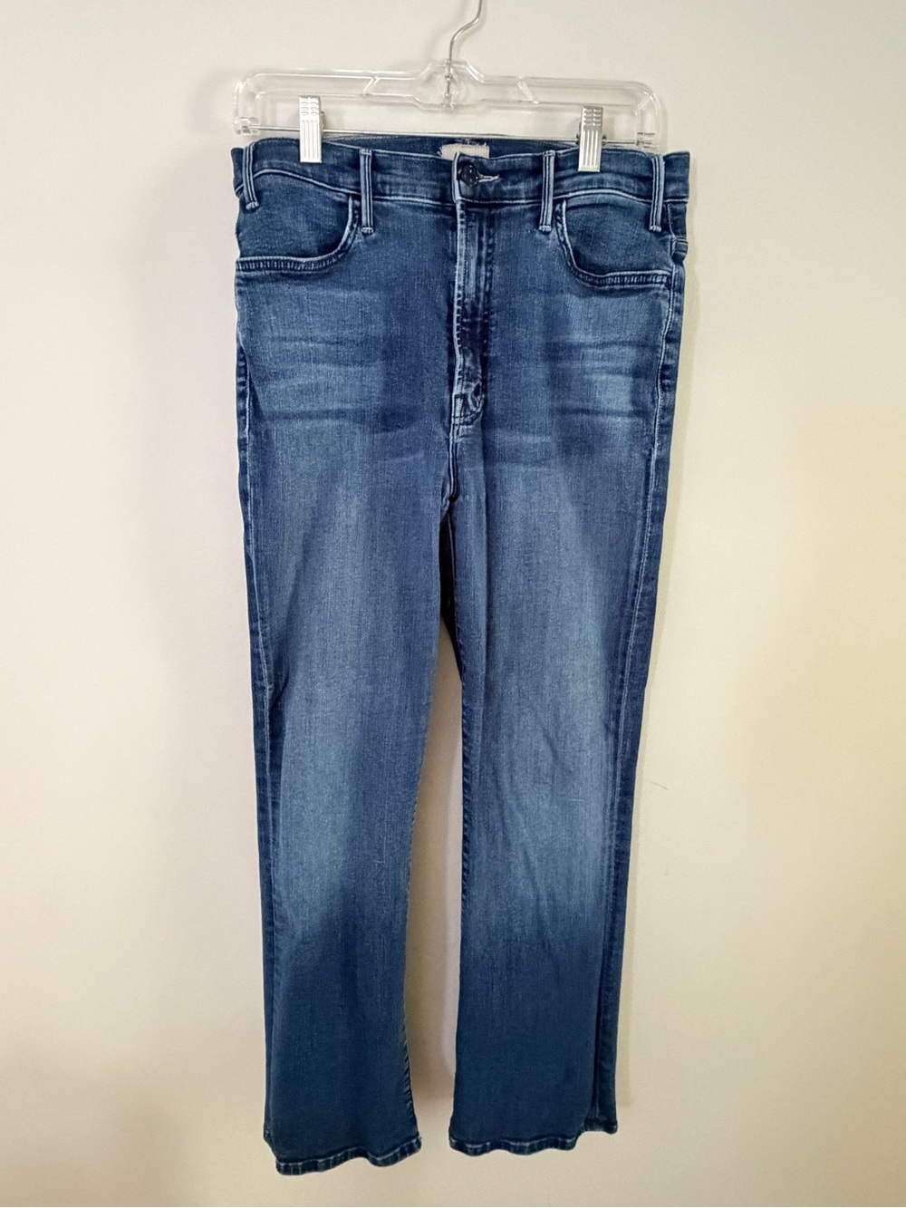 MOTHER women’s high waist hustler ankle jean Anthropologie